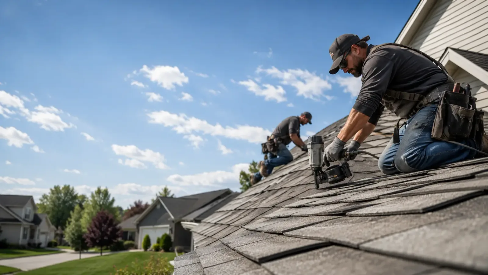 Storm Damage Roof Repair in Iuka, KS near me